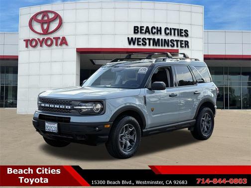 2022 Ford Bronco Sport Badlands