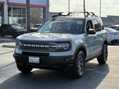 2022 Ford Bronco Sport Badlands