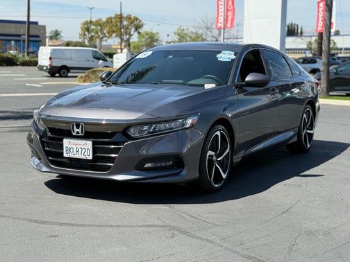 2019 Honda Accord Sport