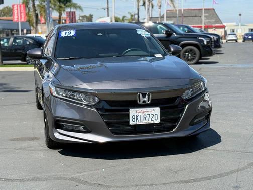 2019 Honda Accord Sport