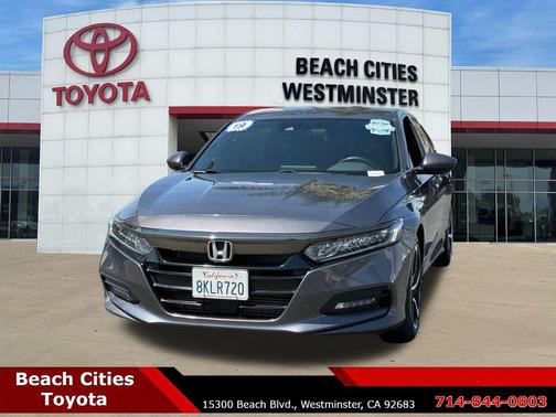 2019 Honda Accord Sport