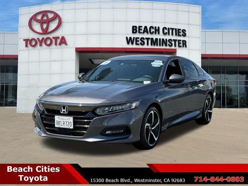 2019 Honda Accord Sport