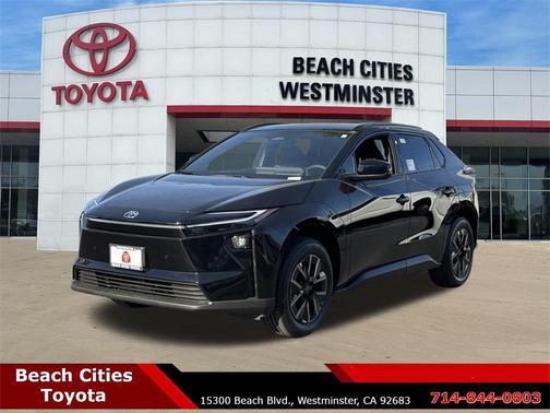 2026 Toyota bZ XLE Plus