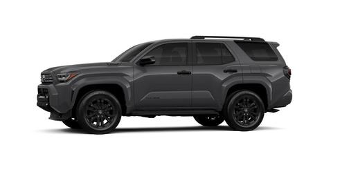 Gray 2026 Toyota 4Runner Hybrid 4Runner Platinum