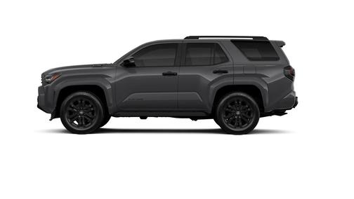 Gray 2026 Toyota 4Runner Hybrid 4Runner Platinum