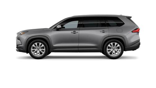 Gray 2026 Toyota Grand Highlander Hybrid Limited