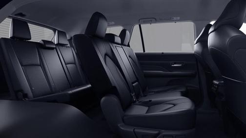 Gray 2026 Toyota Grand Highlander Hybrid Limited