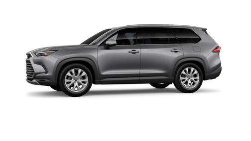 Gray 2026 Toyota Grand Highlander Hybrid Limited