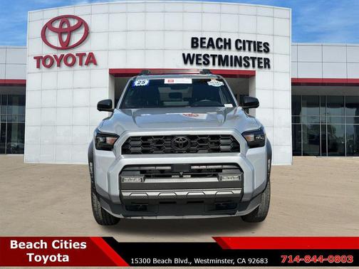 Cutting Edge 2025 Toyota 4Runner TRD Off Road Premium