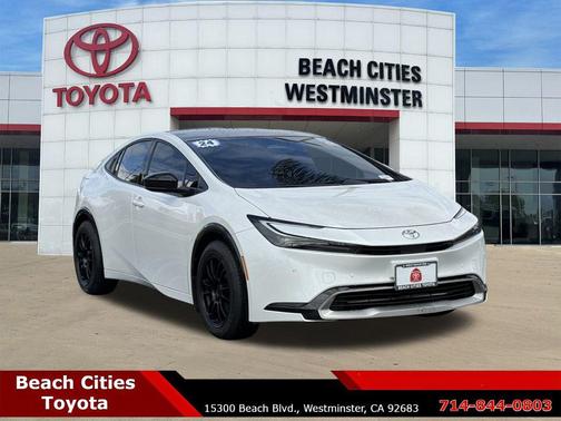 2024 Toyota Prius Prime XSE Premium