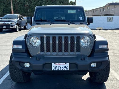 Sting-Gray Clearcoat 2020 Jeep Wrangler Unlimited Sport