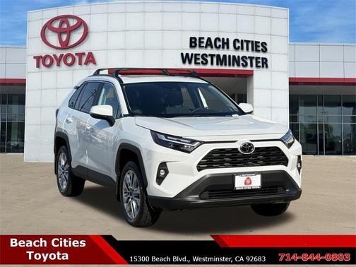 2025 Toyota RAV4 XLE Premium