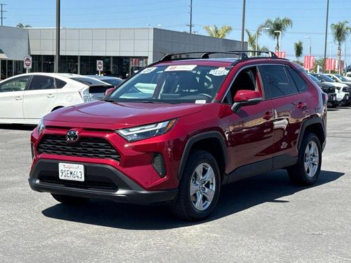 Ruby Flare Pearl 2025 Toyota RAV4 XLE