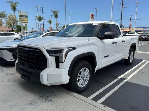 Ice Cap 2023 Toyota Tundra SR5