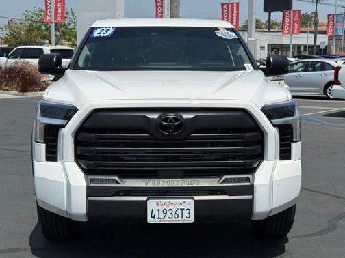 Ice Cap 2023 Toyota Tundra SR5