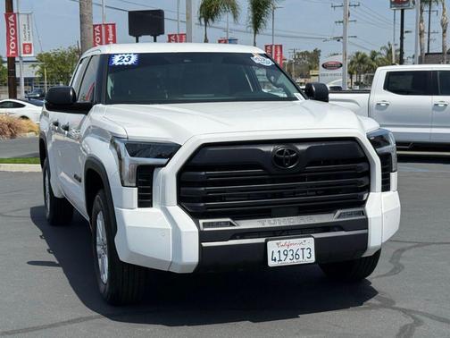 Ice Cap 2023 Toyota Tundra SR5