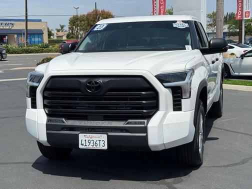 Ice Cap 2023 Toyota Tundra SR5