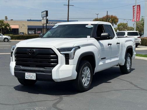 Ice Cap 2023 Toyota Tundra SR5