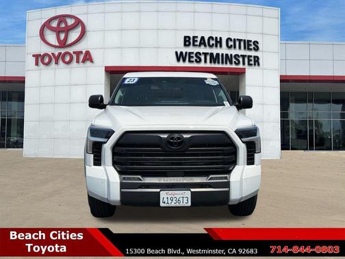Ice Cap 2023 Toyota Tundra SR5