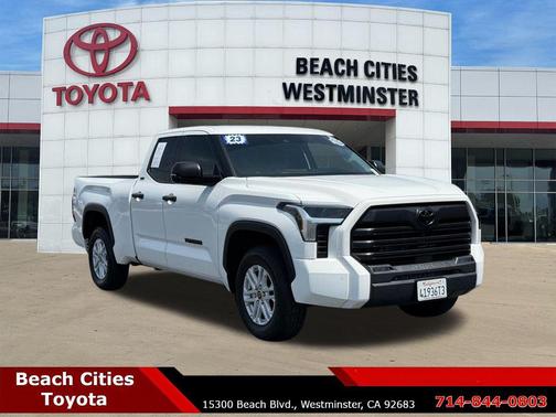 Ice Cap 2023 Toyota Tundra SR5