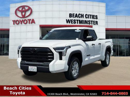 Ice Cap 2023 Toyota Tundra SR5