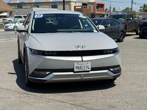 Cyber Gray 2024 Hyundai IONIQ 5 SE