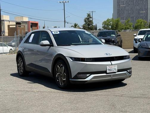 Cyber Gray 2024 Hyundai IONIQ 5 SE