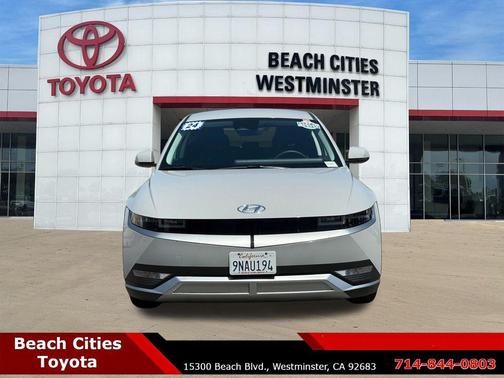 Cyber Gray 2024 Hyundai IONIQ 5 SE
