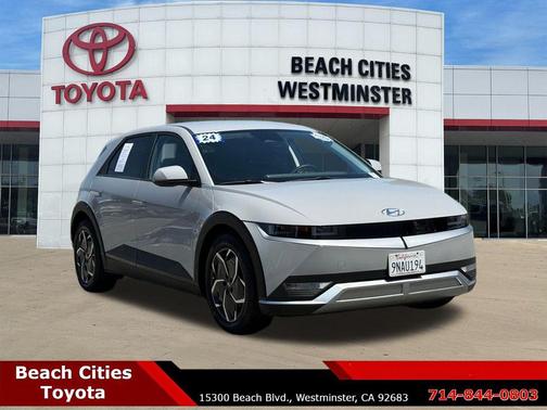 Cyber Gray 2024 Hyundai IONIQ 5 SE
