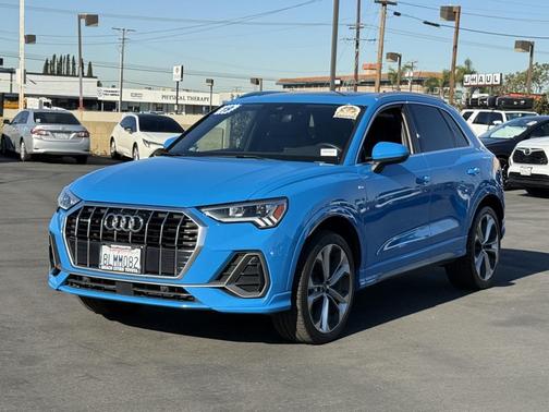 2019 Audi Q3 2.0T S line Premium Plus