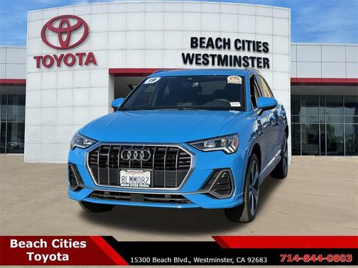 2019 Audi Q3 2.0T S line Premium Plus