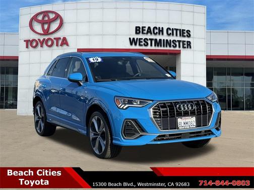 2019 Audi Q3 2.0T S line Premium Plus