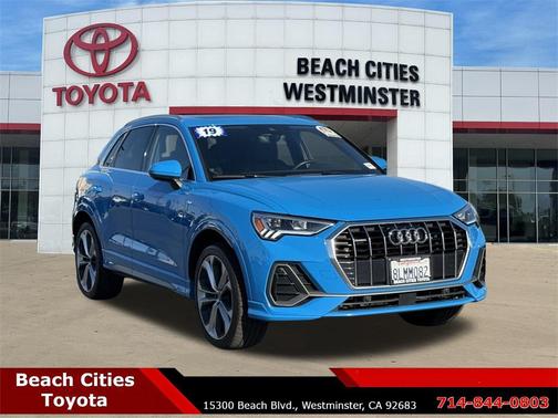 2019 Audi Q3 2.0T S line Premium Plus