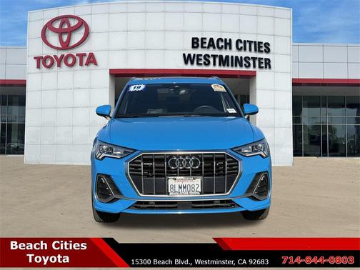 2019 Audi Q3 2.0T S line Premium Plus