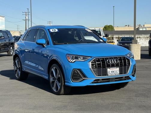 2019 Audi Q3 2.0T S line Premium Plus