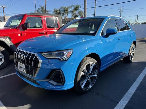 2019 Audi Q3 2.0T S line Premium Plus