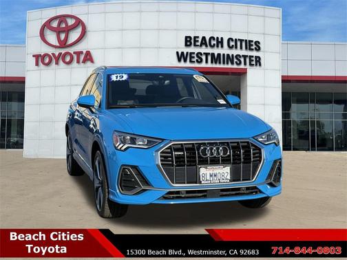 2019 Audi Q3 2.0T S line Premium Plus