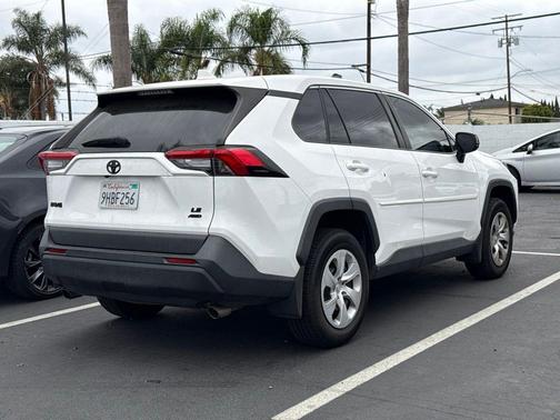 Ice Cap 2023 Toyota RAV4 LE