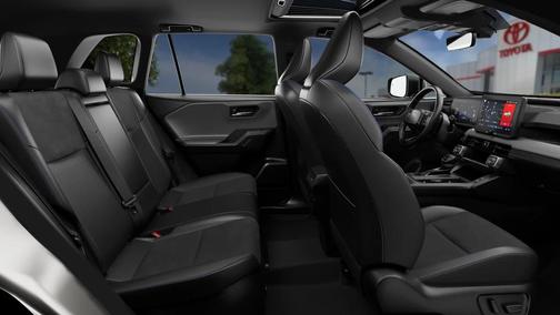 Midnight Black Metallic 2026 Toyota RAV4 SE