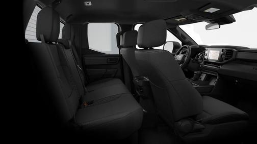 Gray 2026 Toyota Tundra SR