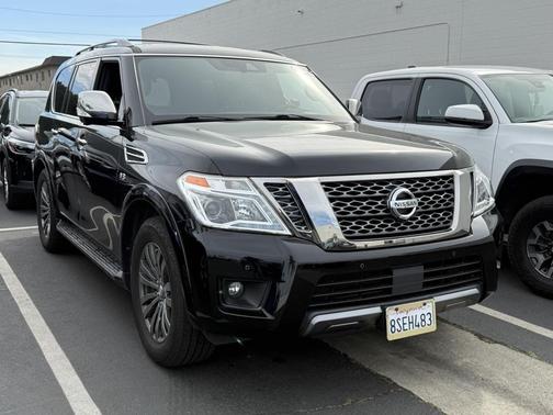 2019 Nissan Armada Platinum