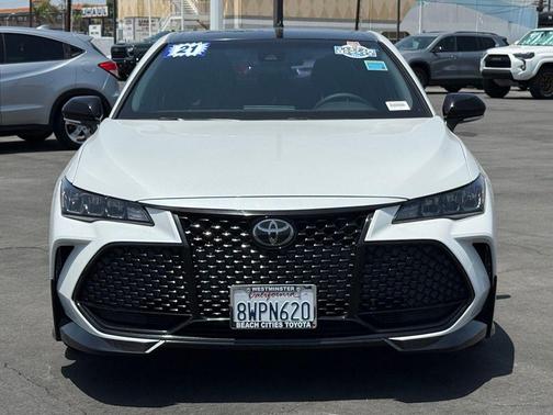 Midnight Black Metallic 2021 Toyota Avalon TRD