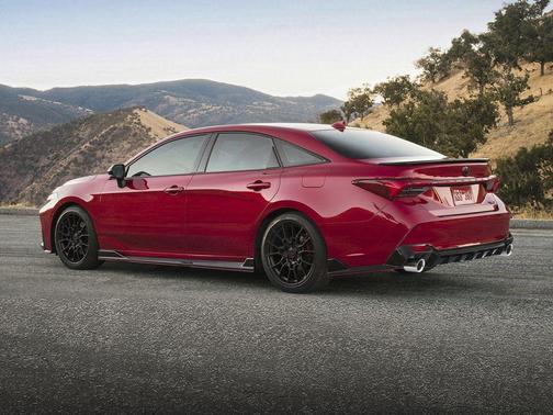 Midnight Black Metallic 2021 Toyota Avalon TRD