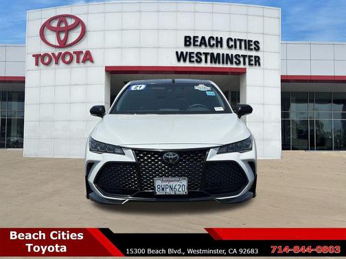 Midnight Black Metallic 2021 Toyota Avalon TRD