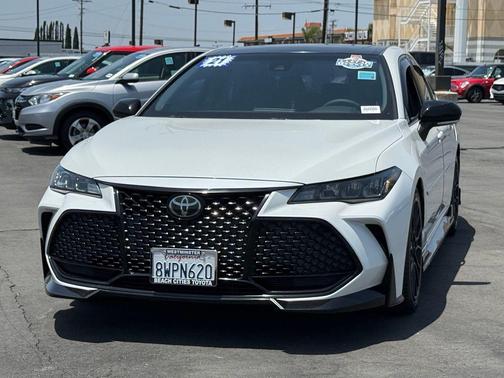 Midnight Black Metallic 2021 Toyota Avalon TRD