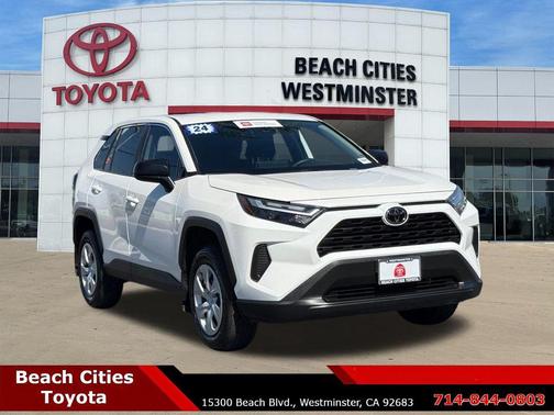 Ice Cap 2024 Toyota RAV4 LE