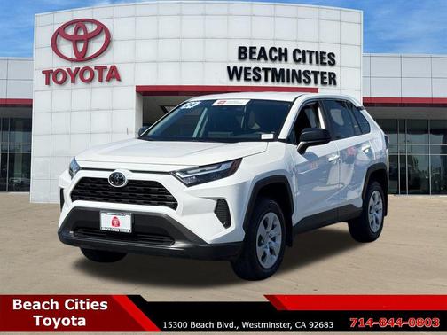 Ice Cap 2024 Toyota RAV4 LE