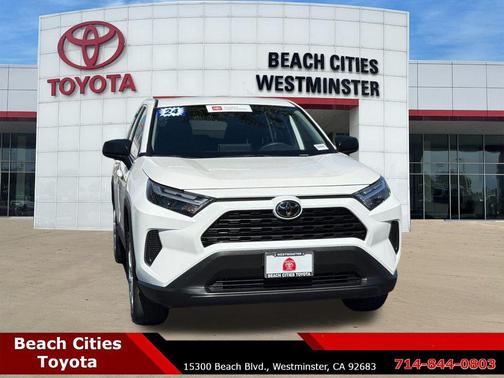 Ice Cap 2024 Toyota RAV4 LE