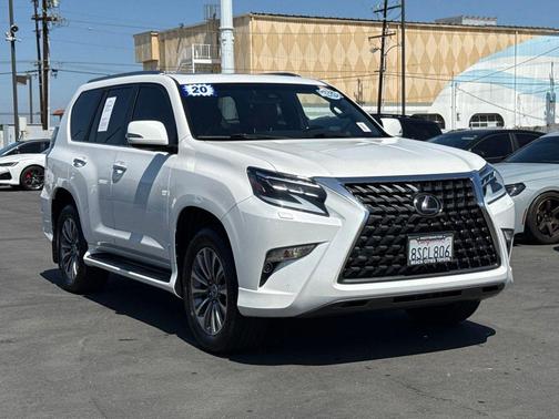 Starfire Pearl 2020 Lexus GX 460 Luxury