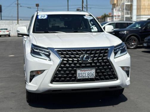 Starfire Pearl 2020 Lexus GX 460 Luxury